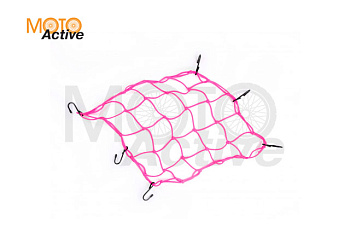 Сетка багажная STARKS NET розовая