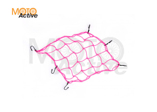 Сетка багажная STARKS NET розовая