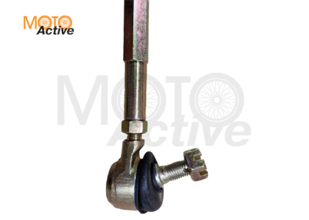 Тяга рулевая L-220mm в сборе с рулевыми наконечниками ATV 110-125 "BEEZMOTO"