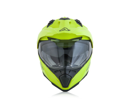 Шлем (мотард) Acerbis FLIP FS-606 Yellow-Fluo