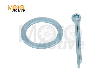 Шайба с шплинтом, рычага заднего тормоза Sport 003