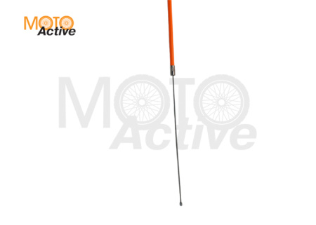 Трос газа 1030 160 NIBBI 4T (Cross NC ) вод.охлаждение (L1030 мм, общая длина 1190 мм), оранжевый