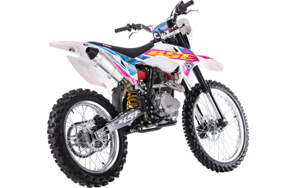 Эндуро / кроссовый мотоцикл BSE Z2 21/18 Roqvi Pink