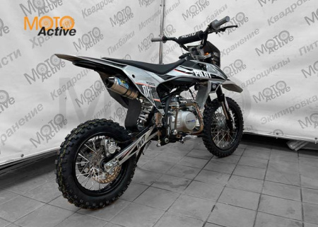 Питбайк Regulmoto PILOT EA 14/12 (полуавтомат КПП) серый-черный