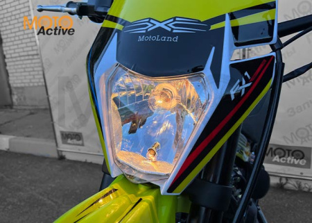 Мотоцикл кроссовый Motoland FX1 JUMPER 125 E