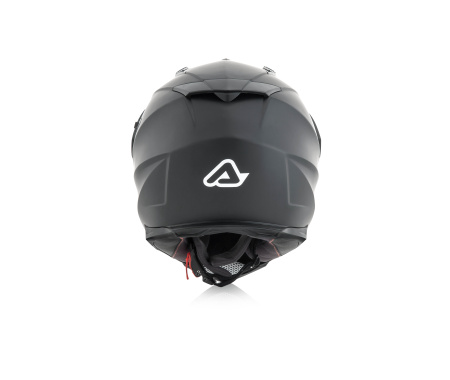 Шлем (мотард) Acerbis FLIP FS-606 Black Matt