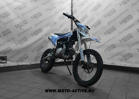 Питбайк SSSR CORE 125 E A 17/14 Cosmic Blue 1 (Автоматическая КПП, электростартер)