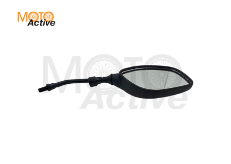 Зеркала мото (пара) SMP-031 прав.резьба М10 черные