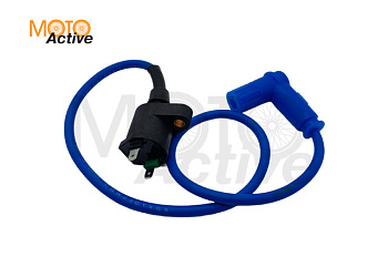 Катушка зажигания (универсальная) #1 синий провод