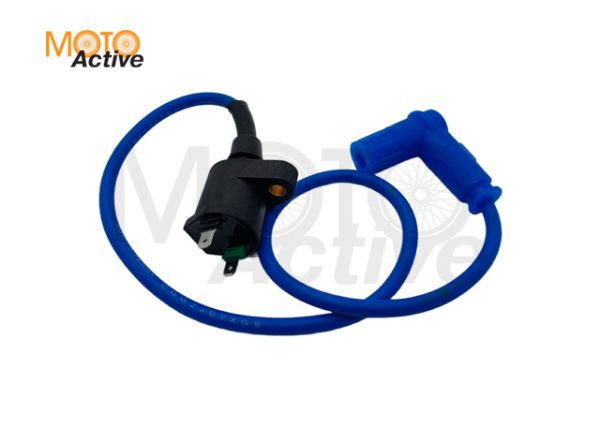 Катушка зажигания (универсальная) #1 синий провод