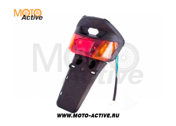 Стоп-сигнал (в сборе) Yamaha ARTISTIC ( крыло) "KOMATCU"