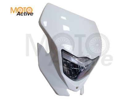 Фара в сборе #6 LED