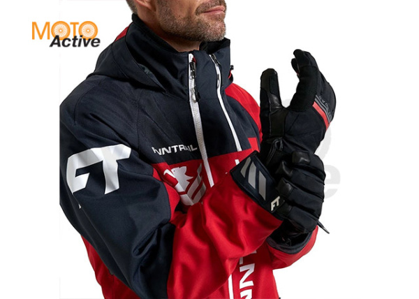 Перчатки Finntrail GT 2790 GraphiteRed