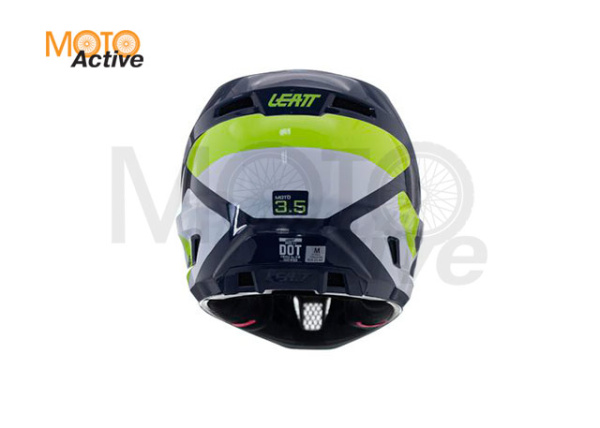 Кроссовый шлем с очками Leatt 3.5 V24 Blue