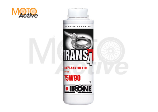 Масло трансмиссионное TRANS4 75W90 1L