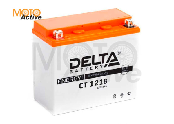 CT1218 Delta Аккумуляторная батарея