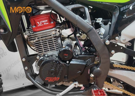 Эндуро / кроссовый мотоцикл BSE Z6 Neon Track (025)