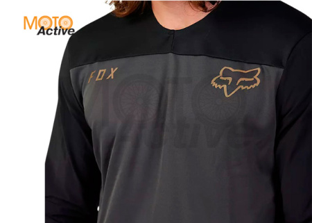 Мотоджерси Fox Defend Off Road Jersey Black