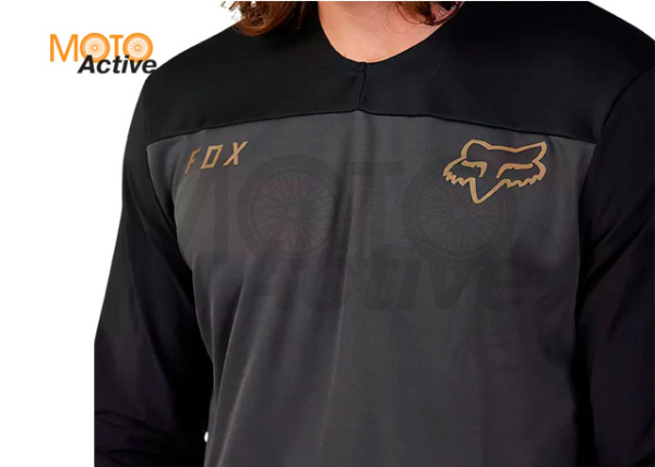 Мотоджерси Fox Defend Off Road Jersey Black