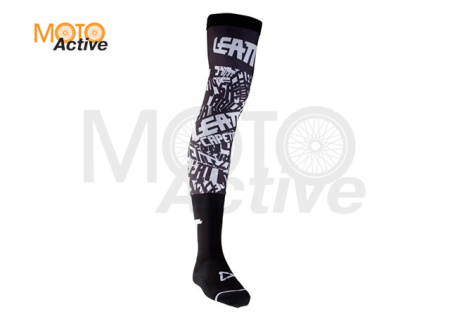 Чулок носок Leatt Blk-Wht