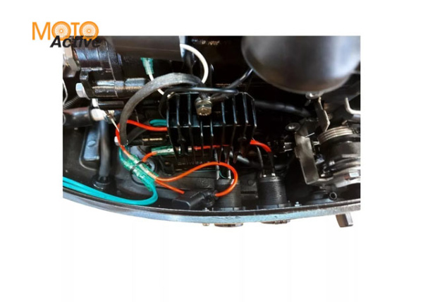 Подвесной лодочный мотор PARSUN T9.9 BMS-USB