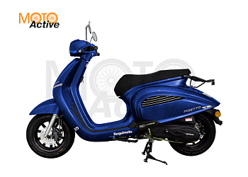 Скутер Regulmoto INSETTO 125 инжектор (LJ125T-2V) EFI ,Синий