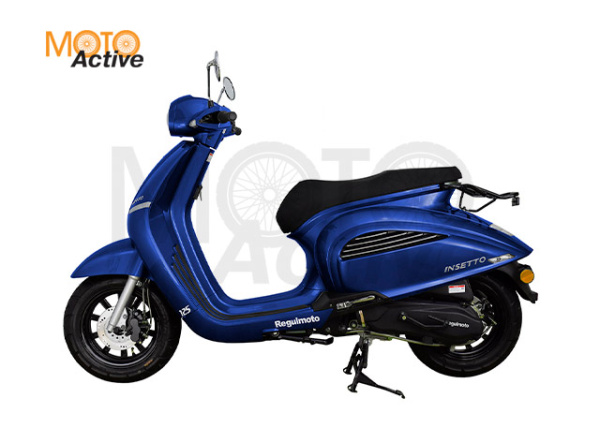 Скутер Regulmoto INSETTO 125 инжектор (LJ125T-2V) EFI ,Синий