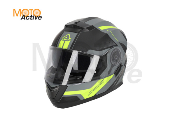 Шлем (модуляр) Acerbis SEREL 22-06 Grey/Yellow-Fluo