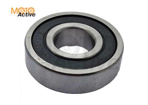 Подшипник 6305 25х62х17 вала дифференциала мотоблока -2RS  "HRB"