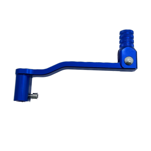 Рычаг переключения передач CNC с длинным выносом SM-PARTS (синий)