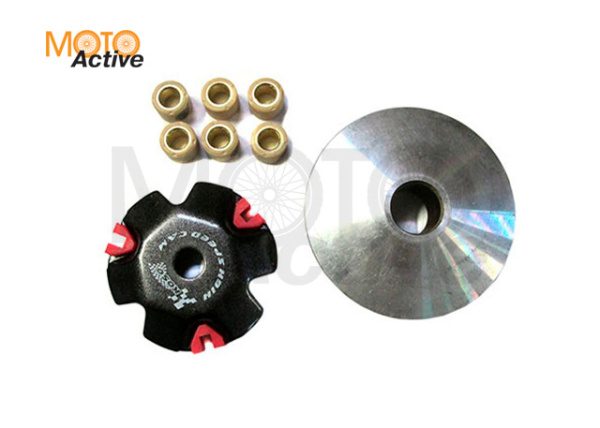 Вариатор Honda Dio AF-18 d-12 мм в сборе с роликами KOSO