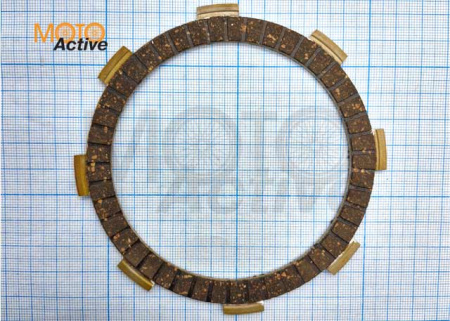 Диски сцепления (компл. 4шт) двиг. YX140-160 см3 SM-PARTS