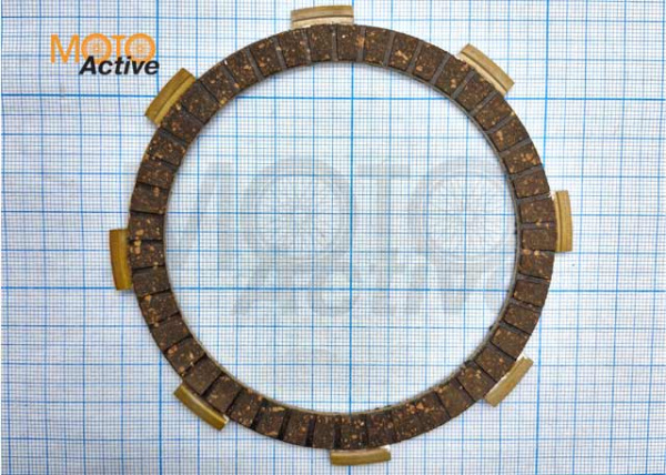 Диски сцепления (компл. 4шт) двиг. YX140-160 см3 SM-PARTS