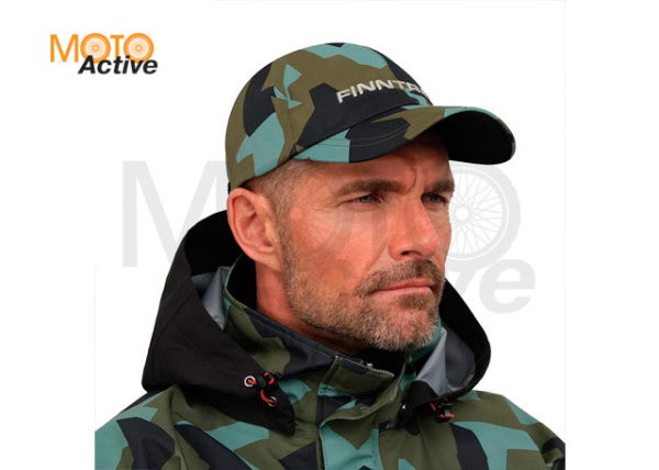 КЕПКА FINNTRAIL WATERPROOFCAP 9621 CAMOARMY