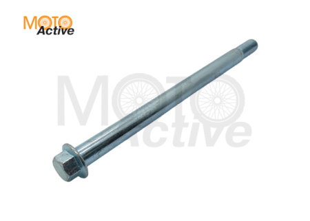 Ось М15х220 крепления переднего колеса  Питбайк