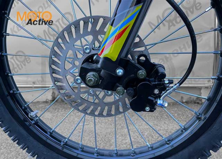 Мотоцикл кроссовый Motoland FX1 JUMPER 125 E