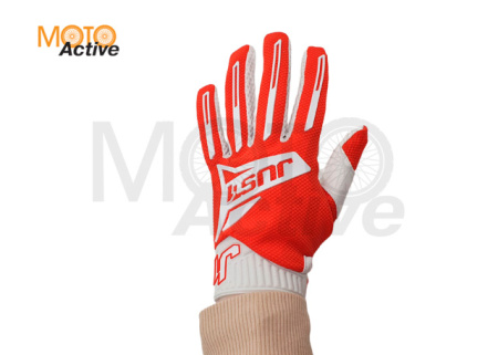 Перчатки JUST1 J-FORCE 2.0, красный/белый