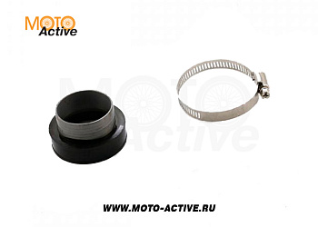 Патрубок приемный воздушного фильтра d-48 mm-42 mm NIBBI