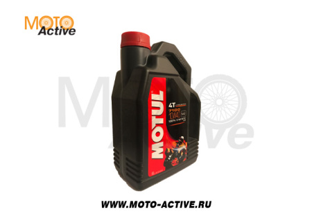 Моторное масло MOTUL 7100 4T SAE 10W-40 - 4л