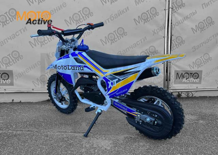 Мотоцикл кроссовый Motoland XT50