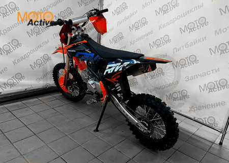 Питбайк Regulmoto SPITFIRE 17/14 (черный-оранжевый)