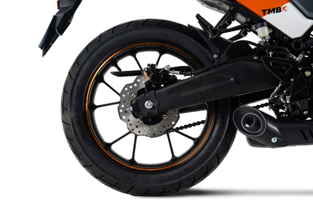 TMBK MONTANA Grey Orange