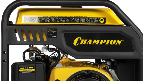 Инверторный генератор CHAMPION IGG3000