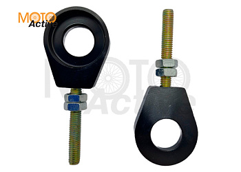 Натяжитель цепи трансмиссии 15mm (черный) "RIDE IT"