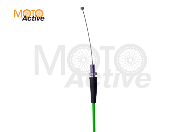 Трос газа 870 100, 970мм, зелёный