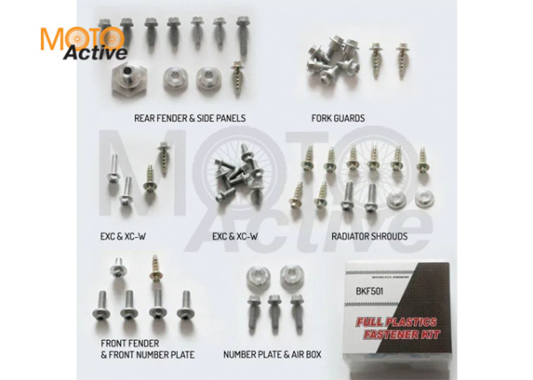 Набор болтов для пластика ACCEL KTM SX/XC 11-15 EXC/XC-w 12-16