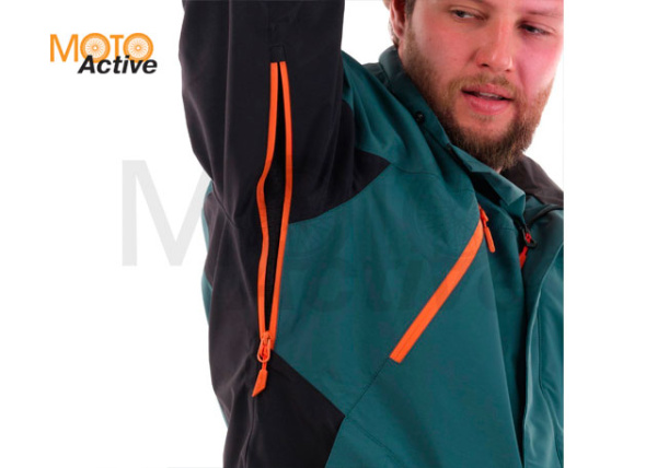 Мембранная куртка QUAD 2.0 ARCTIC-BLACK