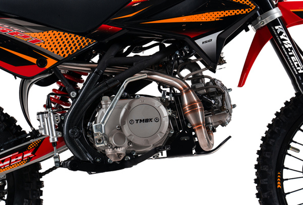 TMBK PITSTER SP1 150 Red Orange