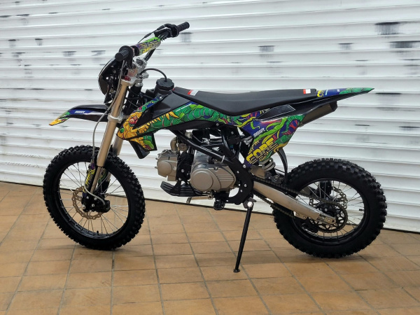 Питбайк SSSR CORE SA Blue Green Monster