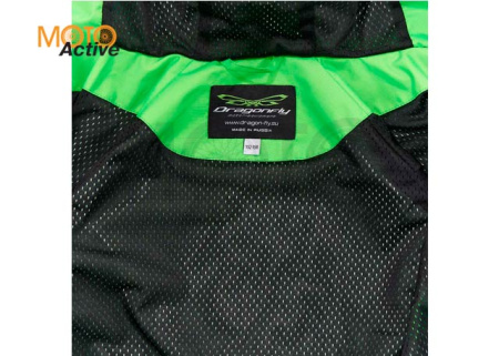 Комплект дождевой (куртка, брюки) EVO FOR TEEN GREEN (мембрана)